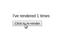 React app complex state
