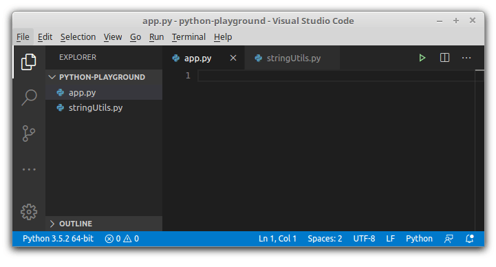 Python Import Module Good Autocomplete