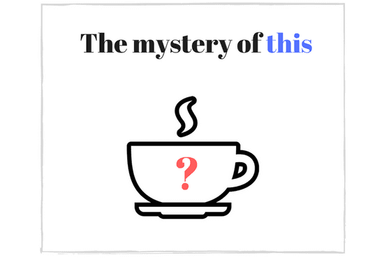 The mystery of this in JavaScript