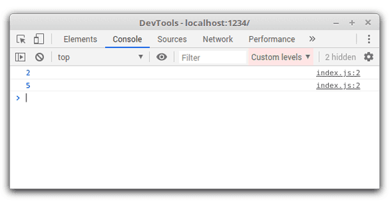 Unknown variables logged