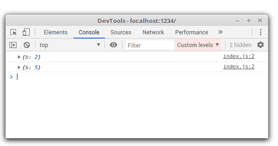 Unknown variables logged