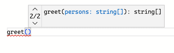TypeScript Function Overloading Autocomplete Second Signature