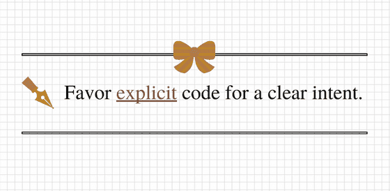 Do not write var, write const and let in JavaScript